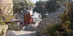 Foto: Vēja un būvlaukumu pilsēta Baku