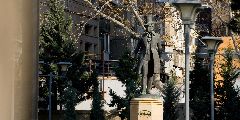 Foto: Vēja un būvlaukumu pilsēta Baku