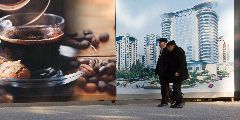 Foto: Vēja un būvlaukumu pilsēta Baku