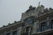 Foto: Bulvāru loks  un Jūgendstila Rīga